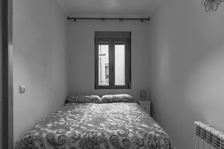 Foto de dormitorio en un piso en alquiler