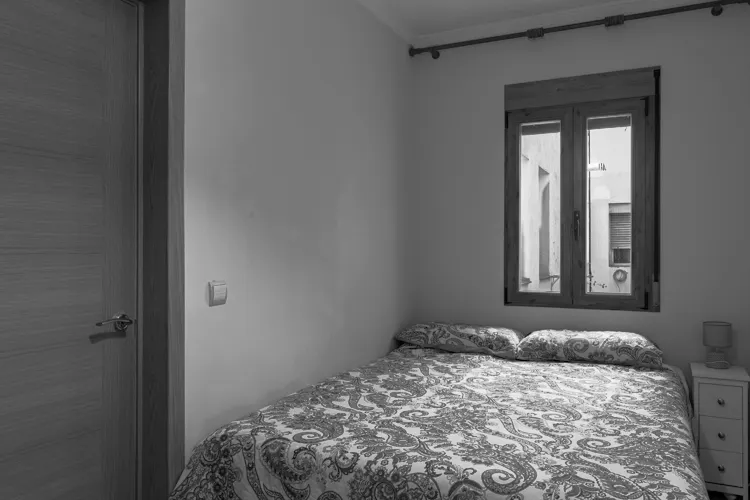 Foto de dormitorio en un piso en alquiler