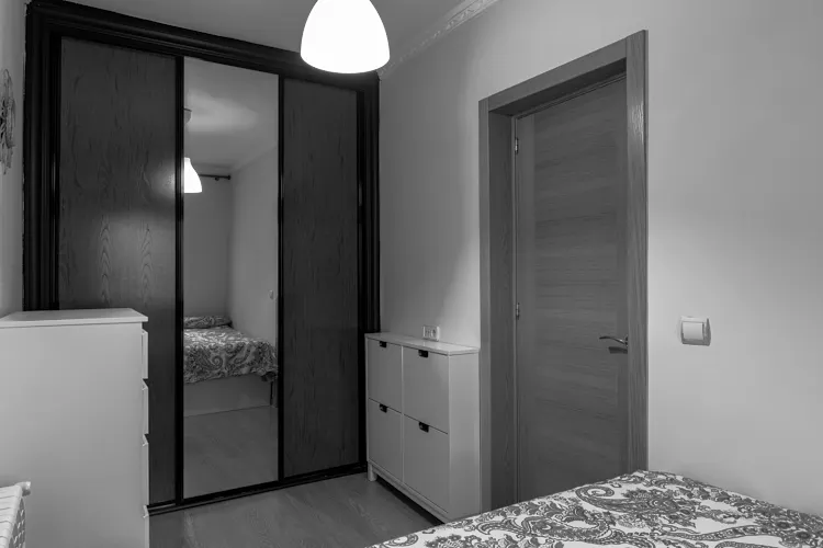 Foto de dormitorio en un piso en alquiler