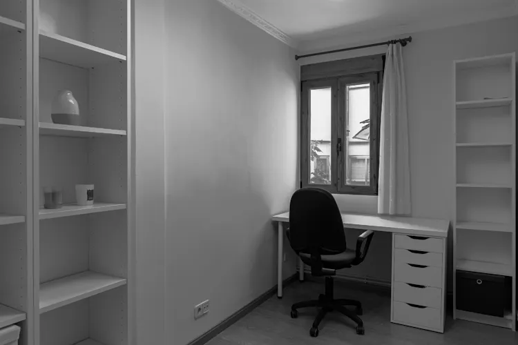 Foto de habitación en un piso en alquiler