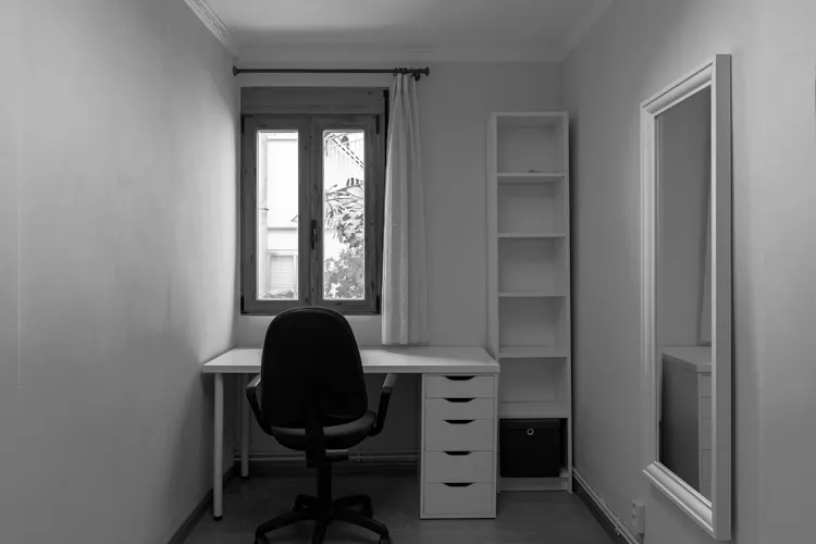 Foto de habitación en un piso en alquiler