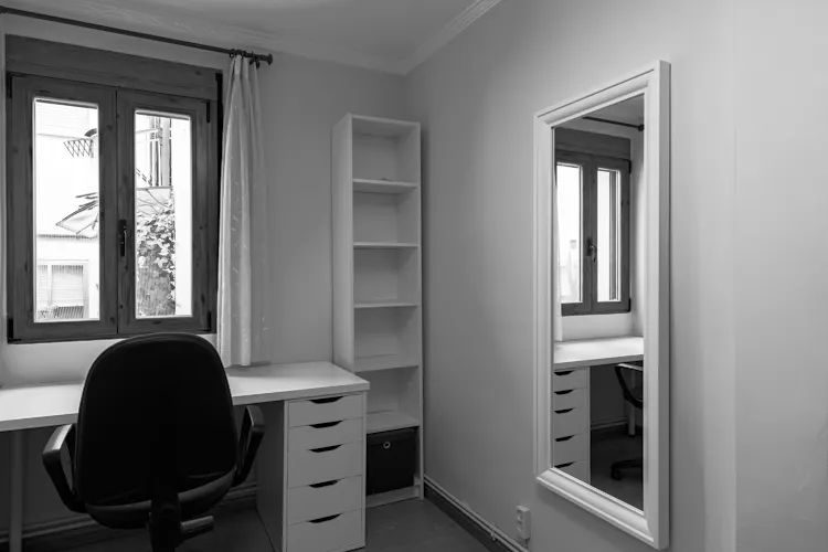 Foto de habitación en un piso en alquiler