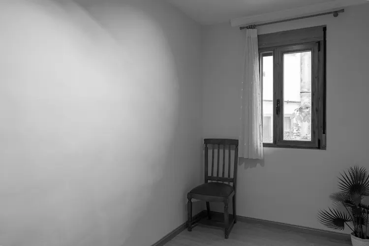 Foto de habitación en un piso en alquiler