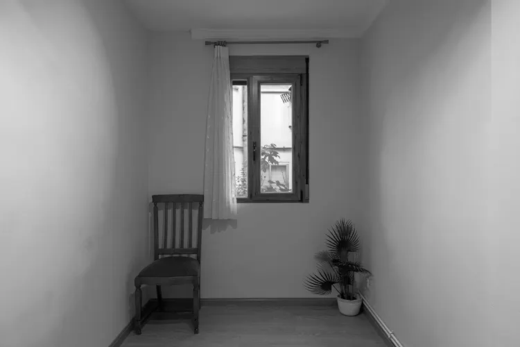 Foto de habitación en un piso en alquiler