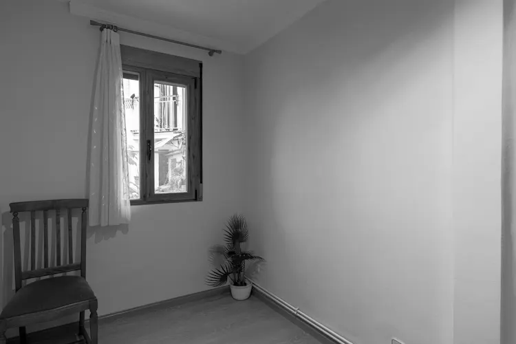 Foto de habitación en un piso en alquiler