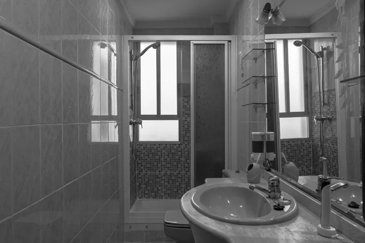 Foto de baño en un piso en alquiler