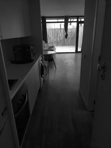 Foto de cocina en un piso en alquiler