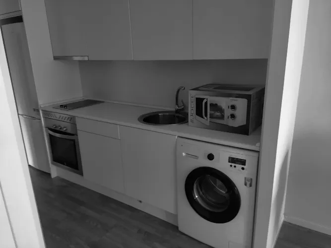 Foto de cocina en un piso en alquiler
