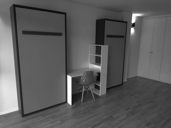 Foto de habitación en un piso en alquiler