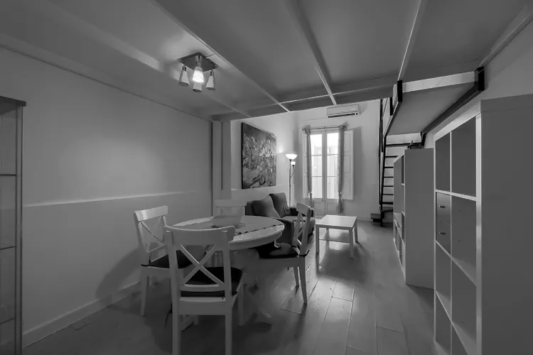 Foto de salón en un piso en alquiler