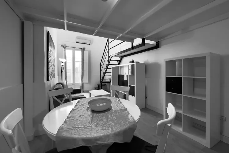 Foto de salón en un piso en alquiler