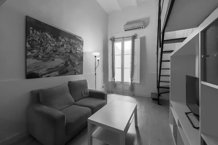 Foto de salón en un piso en alquiler