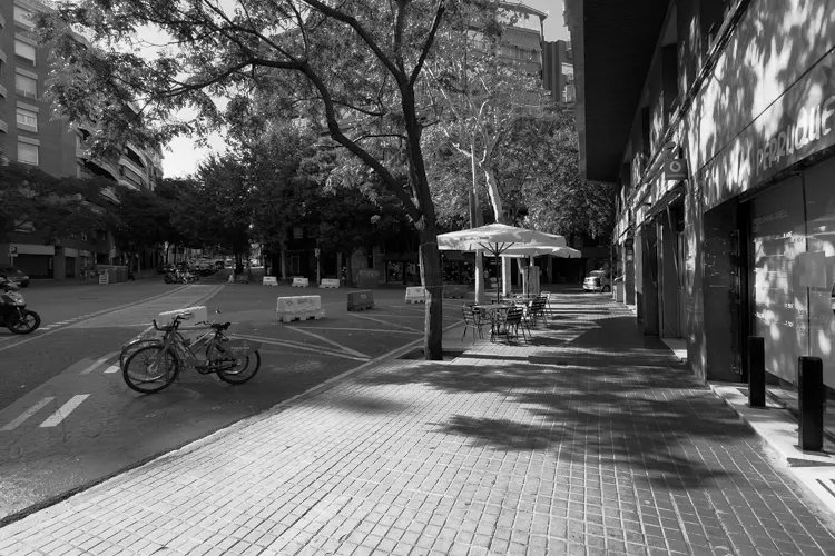 Foto de alrededores en un piso en alquiler