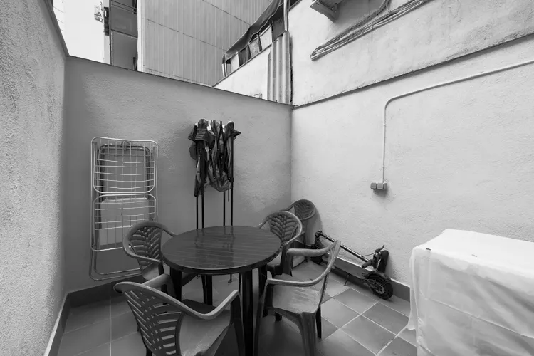 Foto de terraza en un piso en alquiler