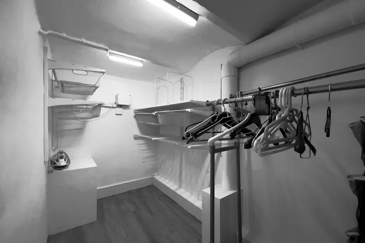 Foto de vestidor en un piso en alquiler