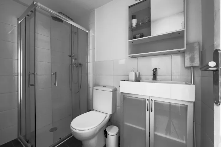 Foto de baño en un piso en alquiler