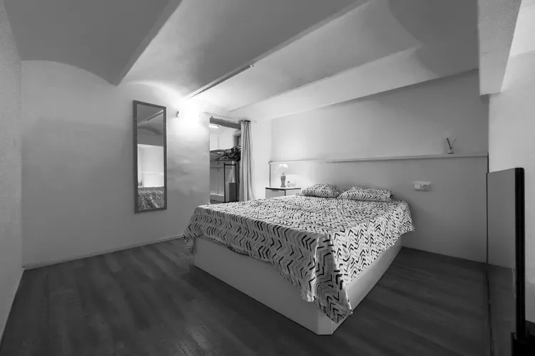 Foto de habitación en un piso en alquiler