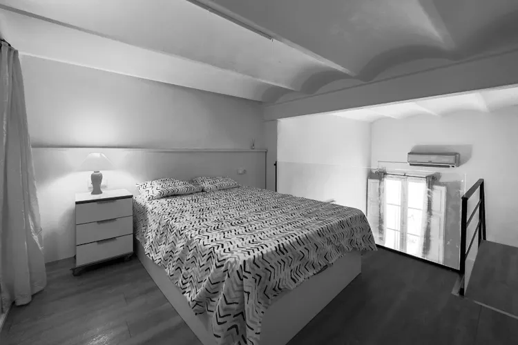 Foto de habitación en un piso en alquiler