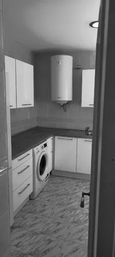 Foto de cocina en un piso en alquiler