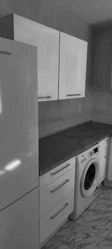 Foto de cocina en un piso en alquiler