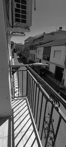 Foto de terraza en un piso en alquiler