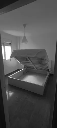 Foto de dormitorio en un piso en alquiler
