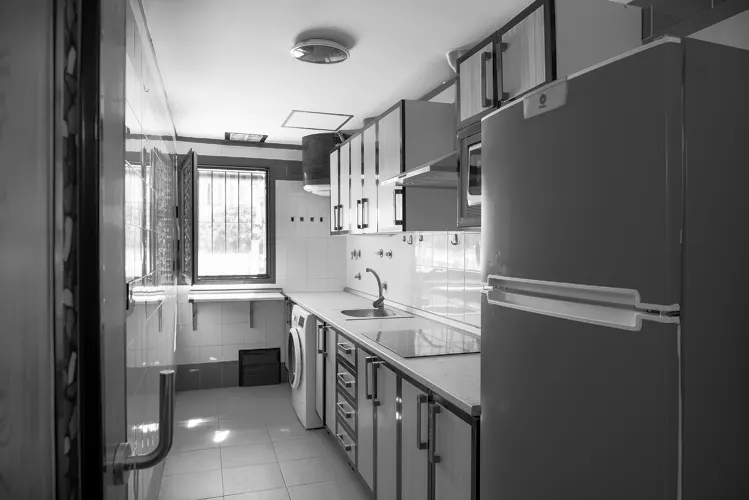 Foto de cocina en un piso en alquiler
