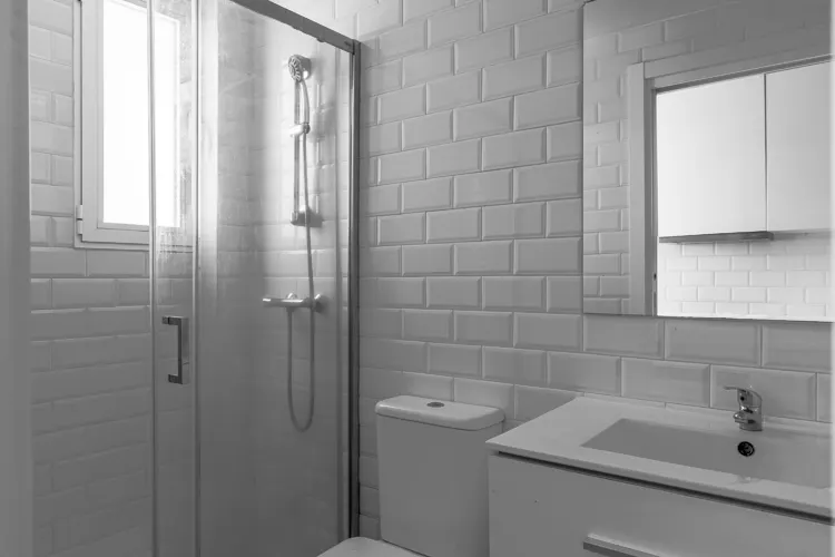 Foto de baño en un piso en alquiler