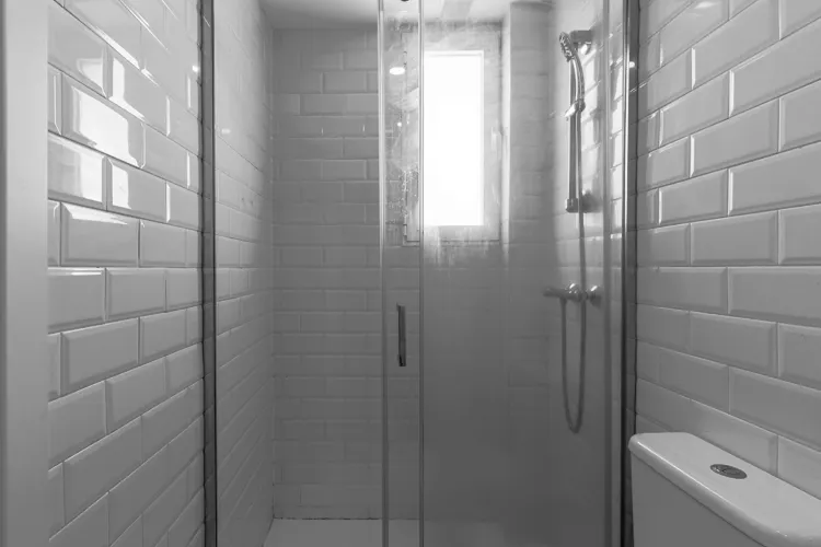 Foto de baño en un piso en alquiler