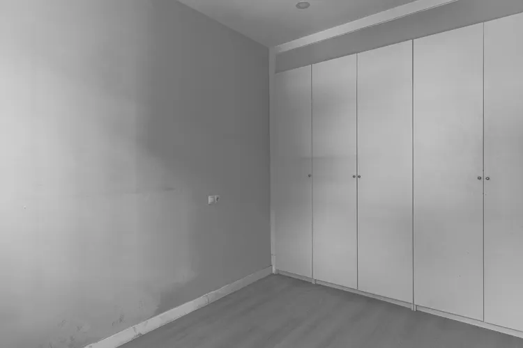Foto de dormitorio en un piso en alquiler
