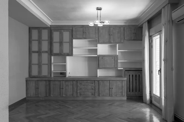 Foto de salón en un piso en alquiler