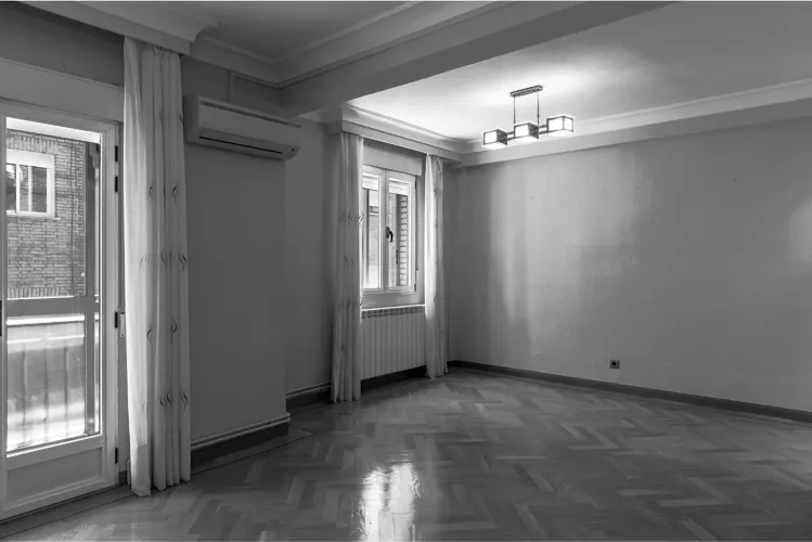 Foto de salón en un piso en alquiler