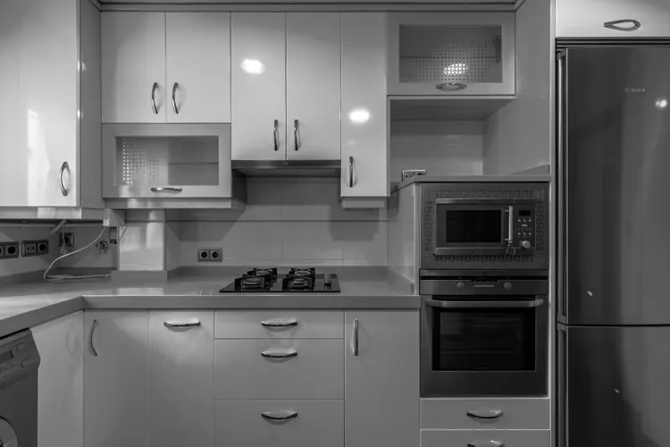 Foto de cocina en un piso en alquiler