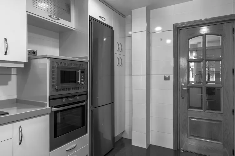 Foto de cocina en un piso en alquiler