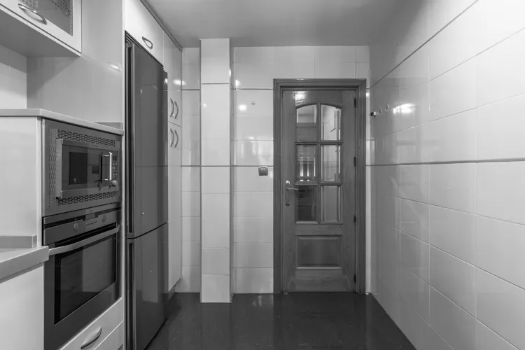 Foto de cocina en un piso en alquiler