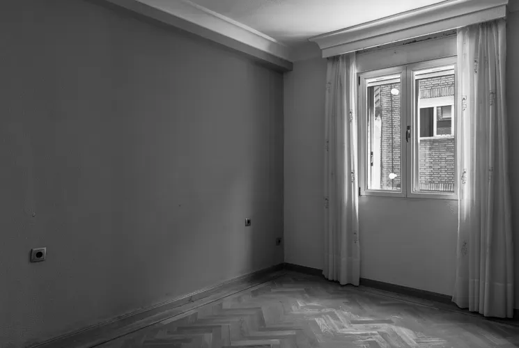 Foto de dormitorio en un piso en alquiler