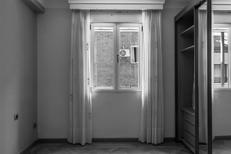 Foto de dormitorio en un piso en alquiler