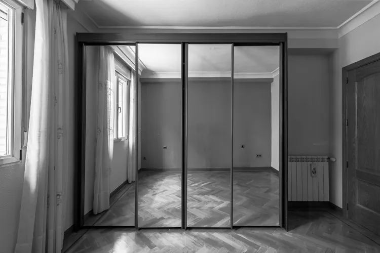 Foto de dormitorio en un piso en alquiler