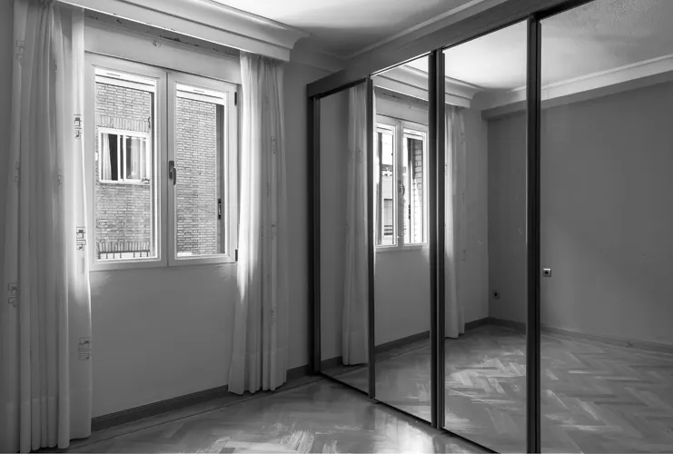 Foto de dormitorio en un piso en alquiler