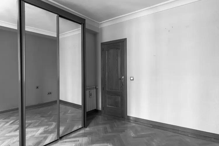 Foto de dormitorio en un piso en alquiler