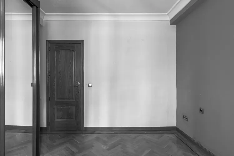 Foto de dormitorio en un piso en alquiler