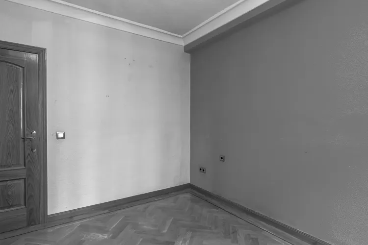 Foto de dormitorio en un piso en alquiler