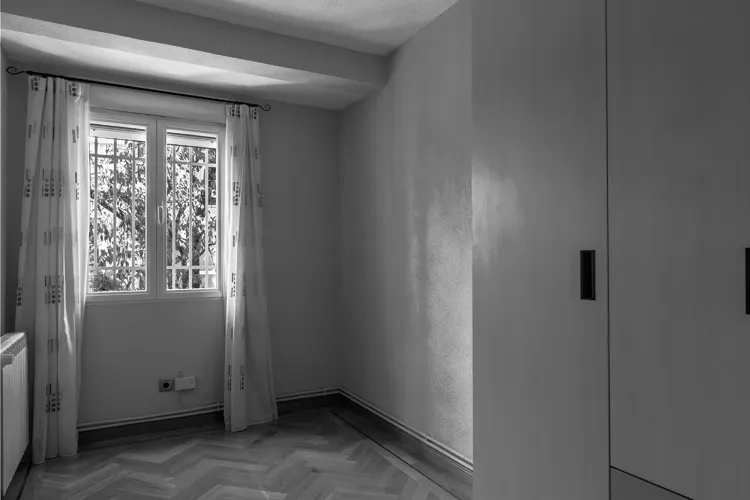 Foto de habitación en un piso en alquiler