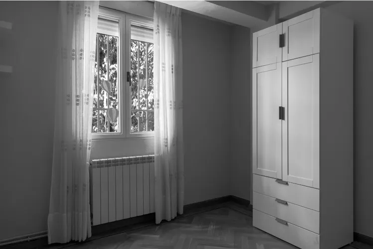 Foto de habitación en un piso en alquiler