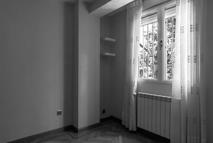 Foto de habitación en un piso en alquiler