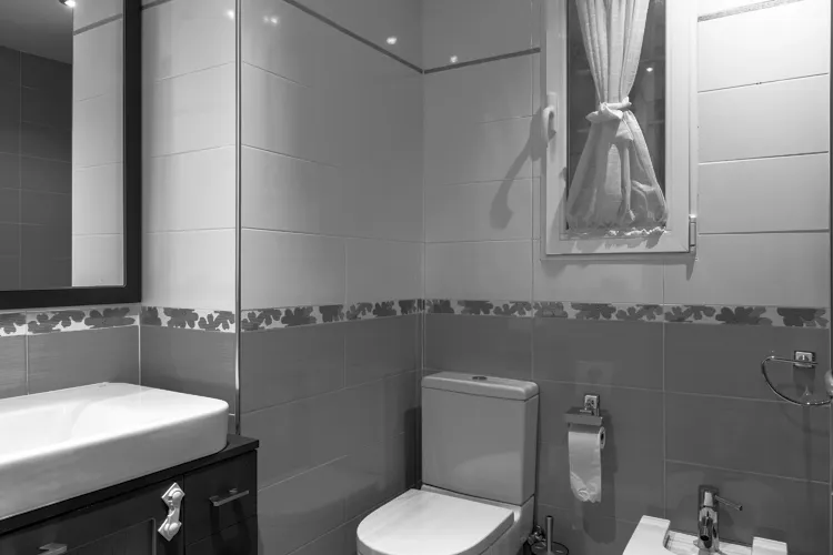 Foto de baño en un piso en alquiler