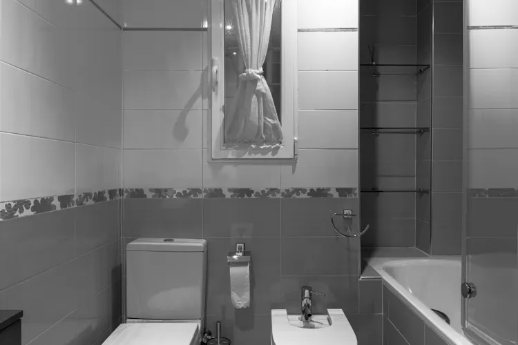 Foto de baño en un piso en alquiler
