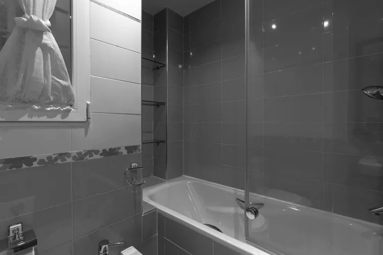 Foto de baño en un piso en alquiler