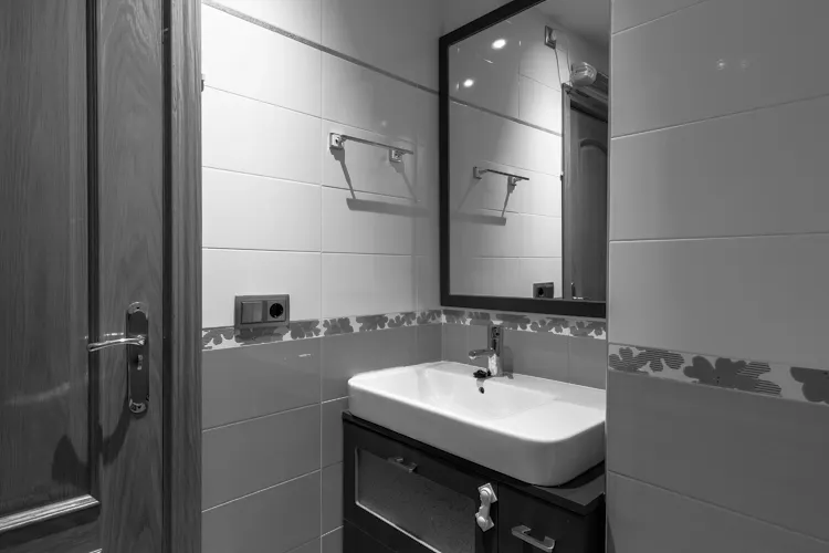 Foto de baño en un piso en alquiler