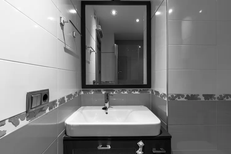 Foto de baño en un piso en alquiler
